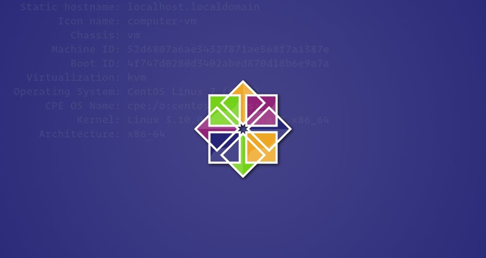 Hostname CentOS 7