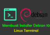 Cara Membuat USB Installer Debian 10 di Baris Perintah Linux