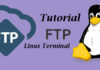 Tutorial Perintah FTP Untuk Transfer Files di Terminal