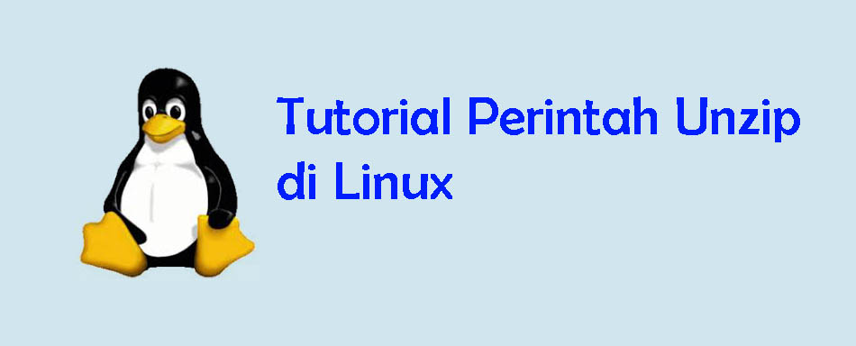 Tutorial Lengkap Perintah Unzip di Terminal Linux