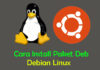 Cara Install Paket deb di Ubuntu