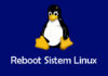Cara Reboot Sistem Linux Melalui Baris Perintah
