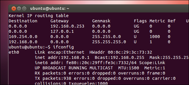 Contoh Penggunaan Perintah IP di Linux Terminal