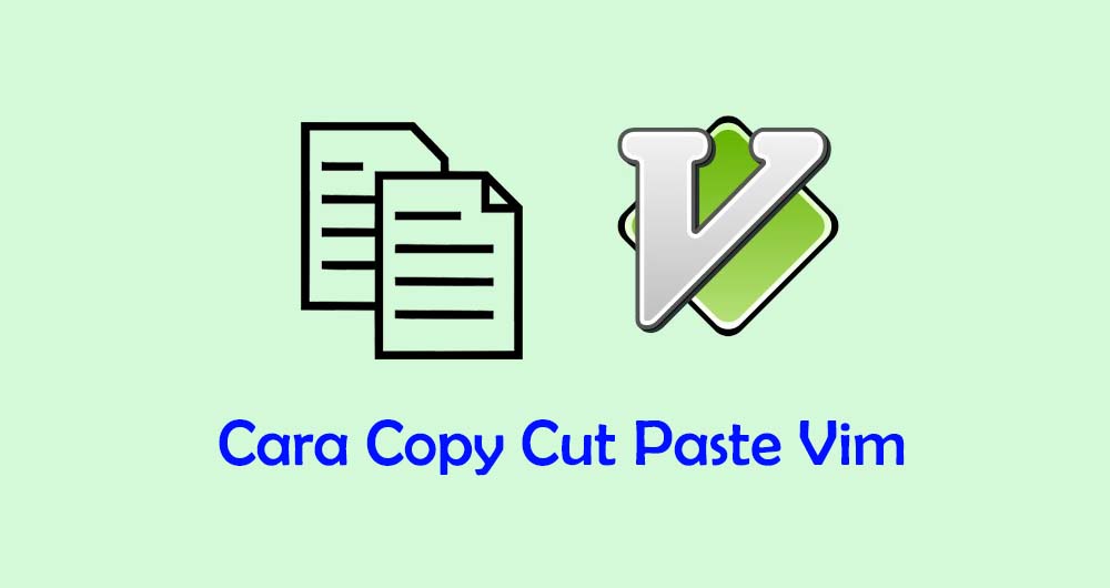 Cara Simpan File di Vim