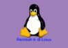 Contoh Penggunaan Perintah tr di Linux Terminal